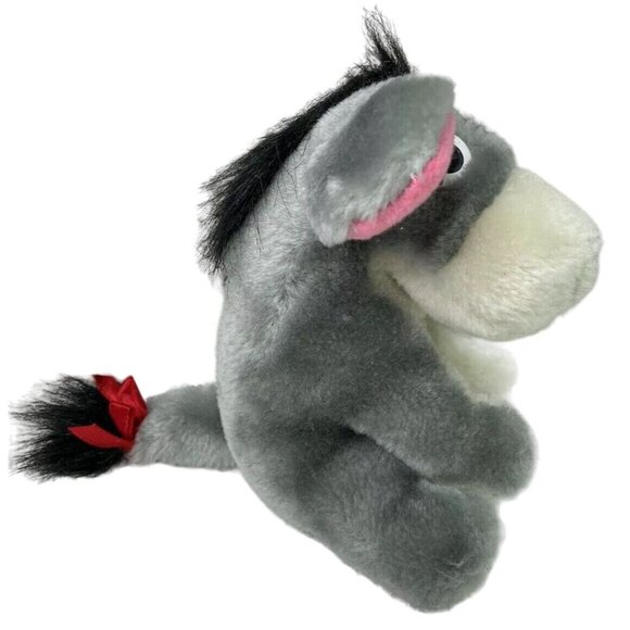 Vintage Sears Eeyore Winnie The Pooh Disney Plush Stuffed Animal 6" Gray Donkey - Picture 3 of 9